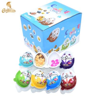 China wholesale cartoon design surprise chocolate toy egg piece for sale