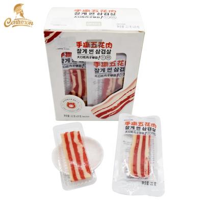 China Wholesale Natural Fancy Shaped Belly Shape Pork Flavor Watermelon Fruit Gummy Candy for sale