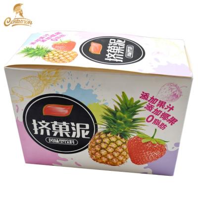 China Normal Drinks Sweet Strawberry Pineapple Jelly Candy Pudding for sale