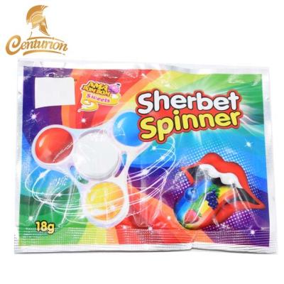 China 2020 Hot Selling Natural Hard Candy Spinner Compressed Candy With Candy Powder for sale