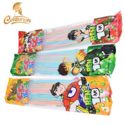 China New Normal Wholesale Super Dot 45cm Long Cartoon Yogurt Sugar CC Candy Stick 60pcs for sale