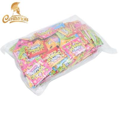 China Natural Bestsellers Pop Rocks Mini Package Mixed Taste Popping Candy for sale