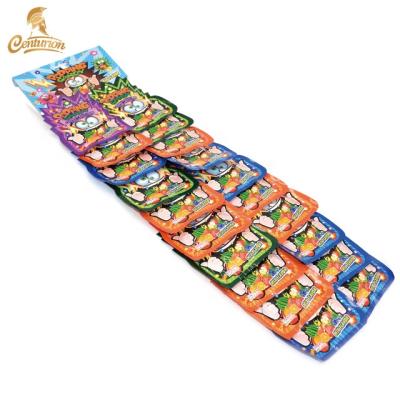 China Candy Toy While Get The Popping Normal Popping Candy And Cartoon Stickers for sale