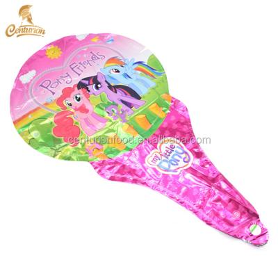 China Gift Toy Cartoon Various Patterns Foil Balloon Hand Held Stick For Children for sale