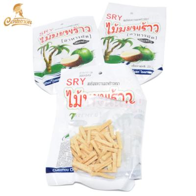 China Thailand Natural Hot Sale Puffed Flavor Coconut Food Crunchy And Delicious French Fries for sale