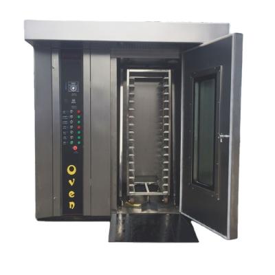 China Commercial Sourcing Commercial French Bread Baking Rotary Oven Prices for sale