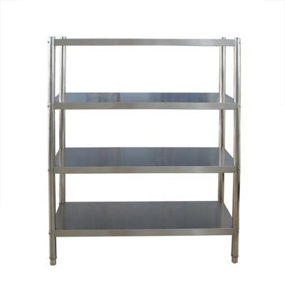 China Custom Corrosion Protection Shandong Fullkitchen Stainless Steel Stacking Shelf for sale