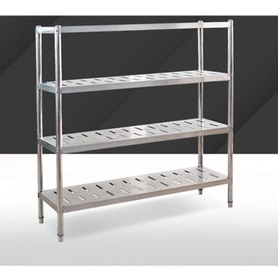 China Corrosion Protection Customized Heavy Duty Metal Shelving Stainless Steel Shelving for sale