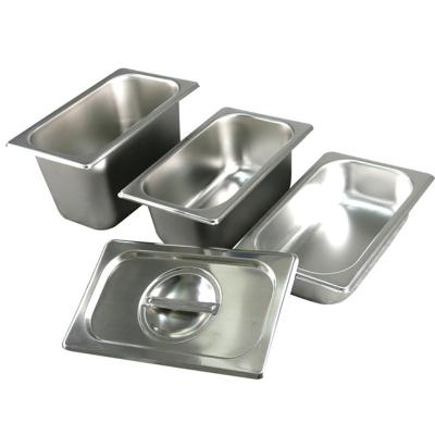 China USA & EU Style Stainless Steel 201 Food Container GN Casserole for sale