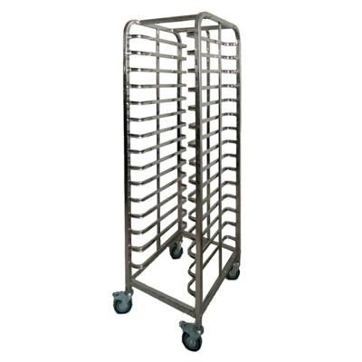 China Commercial Home/Restaurant/Bakery Stand Bakery Pan Bakery Rack Stainless Steel Roll Cart for sale