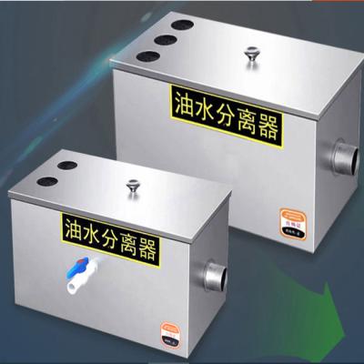 China 304 304 stainless steel stainless steel thickening support custom manufacturers direct grease traps in hotels / high quality custom logo oil water for sale