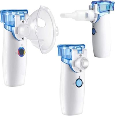 China For Home Use Non Contact Nebulizer With Mask Portable Ultrasonic Nebulizer for sale