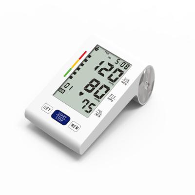 China Old Home Hospital Rechargeable Automatic Blood Pressure Meter Monitor Machine for sale