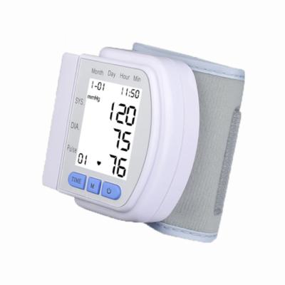 China No Speech Wrist Sphygmomanometer High Quality Digital Blood Pressure Monitor for sale