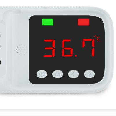 China Multifunctional Non-contact Radio Indoor Outdoor Thermometer for sale