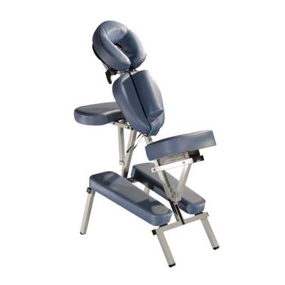 China Modern High Quality Height Adjustable Cheap Price PC71 Factory Lightweight Portable Massage Chair Folding Tattoo Chair For Sale for sale