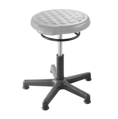 China Modern Hydraulic Adjustable Height Injection Foam Round Ergonomic Factory MS16S Massage Stool Lab Stool Beauty Stool for sale