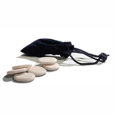 China Professional Mt Mini Facial Marble Cold Spa Massage Stone Massage Stone Set for sale