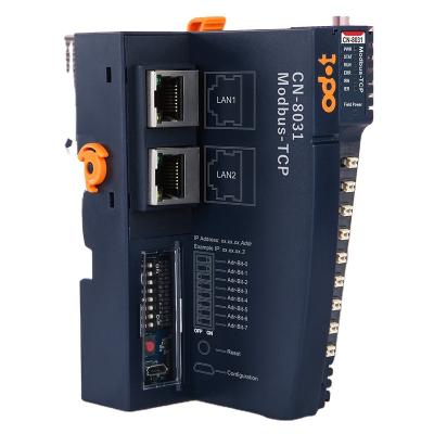 China Hot Selling Modbus-TCP Network Adapter Module CN-8031 115*51.5*75mm for sale