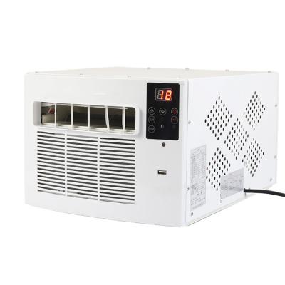 China / Factory Wholesale Strong Air Produced Small Mini Portable Window Type Air Conditioner for sale