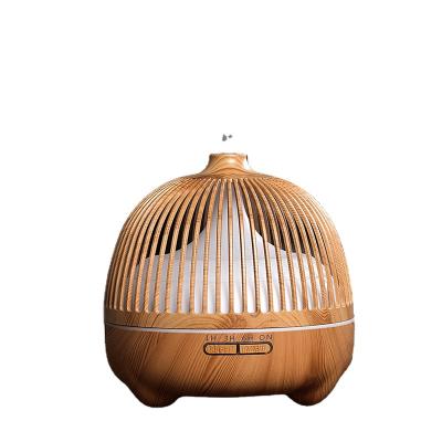 China Appropriate Action Mini Wood Cool-Mist Impeller Smart Hotel Humidifier for sale