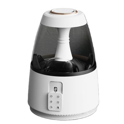 China Hotel Disinfection Humidifier Cost-effective Large Size White Green Cool-mist Impeller Humidifier for sale