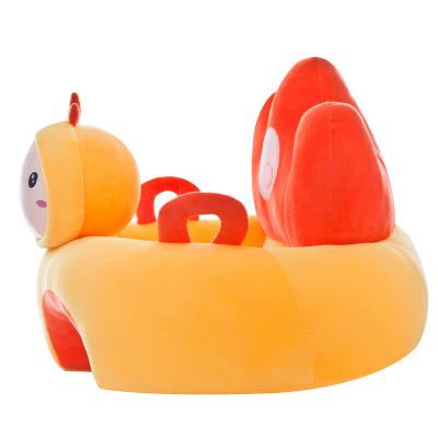 China Help Baby Learn Sitting Position Aid Baby Learn Sit Sofa Baby Plush Soft Stuffed Animal Sitting Booster Seat Baby Support Sitting Learning Sitting Position for sale