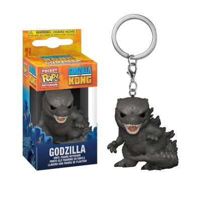 China Collectible Toys Wholesale Collectible Toys Funk King Kong Vs Godzilla Key Chain Pocket POP PVC Figure Key Chain for sale