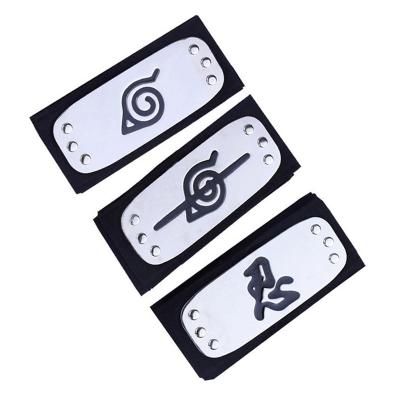 China Japan Style Japan Style Hot Sale Anime Headband Kakashi Cosplay Headwear Props Na ruto Headband for sale