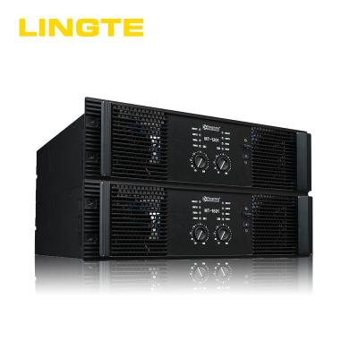 China LINGTE/ChangCheng MT1201 Class H Series, Bass Bumping Stable Wattage Professional DJ, KTV 1U/2U/3U Power Amplifier 2ohm 3U Mid Mid for sale