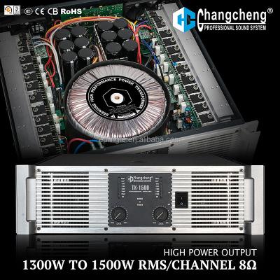 China Lingte/Changcheng TX Series High Power Class 2ohm H 3U DJ/KTVprofessional Stable Audio Amplifier TX for sale