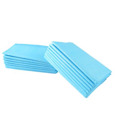 China Printed Hospital large size  incontinence bed adult underpad 60x90 sanitary under pad for wholesale for sale