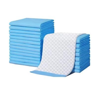 China Printed Adult 60x90 60x60 60x45 Disposable SAP Underpads Absorbent Underpads Disposable Underpad Sheet for sale