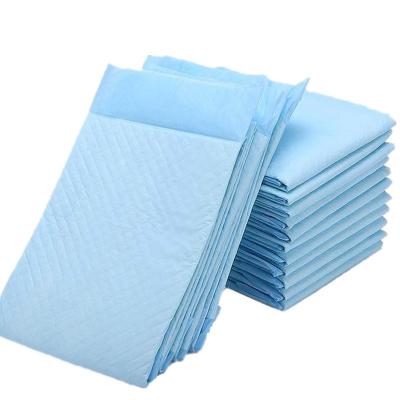 China Printed 60x90 disposable incontinence pad disposal under bed pads disposable incontinence underpads adult underpad for sale