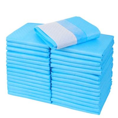 China Printed 60x90 Hospital Nurses Disposable Underpad Waterproof Incontinence Bed Pads for sale