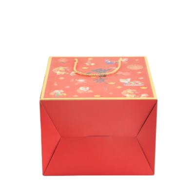 China Customized Recyclable Manufacturer Cardboard Transport Gift Box Corrugated Packaging Box for sale