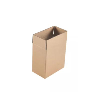 China Recyclable Chinese Manufacturer Corrugated Paper Shipping Box Can Be Customized Without Cover Cardboard for sale