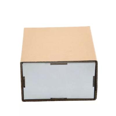 China Environmental Protection Recyclable Wholesale Cardboard UV Coated Corrugated Cardboard for sale