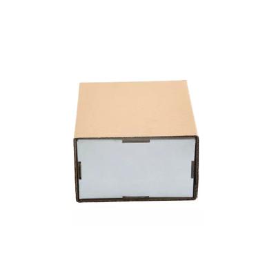 China Best Selling Corrugated Mailing Recyclable Shoe Carrier Moisture Proof Cardboard for sale