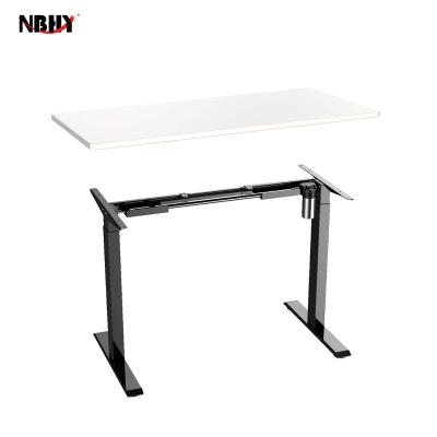 China Hot Sale Electric Standing Desk Table (Height) Color Adjustable Customized Height Adjustable Desk Frame for sale