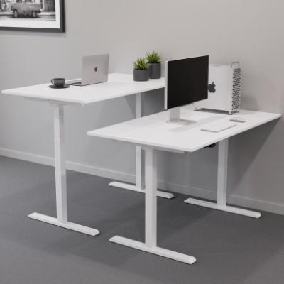 China (Height) Home Office Ergonomic Adjustable Height Motorized Ergonomic Desk View Height Adjustalbe Position Desk for sale