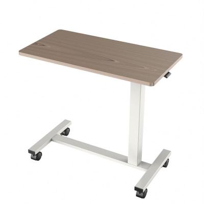 China Adjustable Height (Height) Computer Desk Sit Stand Notebook Table Rolling Computer Desk for sale