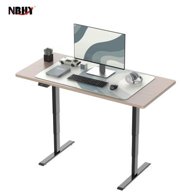 China (Size)Electric Adjustable Standing Office Desk Furniture Smart Desk Height Adjustable Standing Desk Table Table for sale