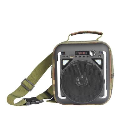 China CH-M40 Waistband Bluetooth Speaker can automatically store 50 radio stations, using built-in high-sensitivity for sale