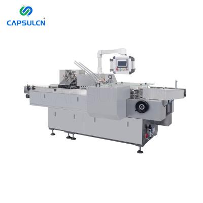 China HTZ-85 High Speed ​​Semi Automatic Food Cartoning Machine for sale