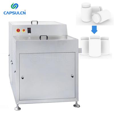 China Simple Automatic Food Round Glass Bottle Unscrambler Rotary Plastic Bottle Sorting Feeding Machine for sale