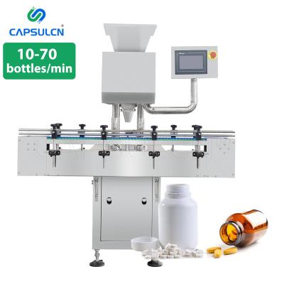 China Hard / Soft Hot Full Automatic Sales Capsule Tablet Pharmaceutical Electronic Capsule Counting Machine for sale