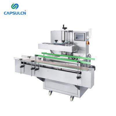 China PBFK-260 Plastic Food Aluminum Foil Bottle Sealing Machine for sale