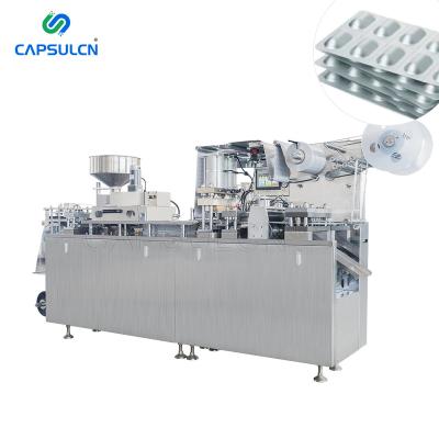 China DPP-250 Commodity Customized Automatic Alu PVC Pill Blister Packing Machine for sale