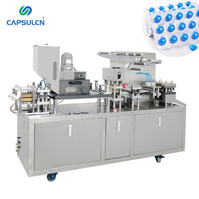 China DPP-88 Automatic Aluminum Plastic Commodities Tablet Blister Packing Machine for sale